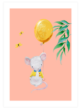 Minik Fare - Art Print